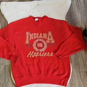 80' Indiana Hoosiers crew neck sweater
